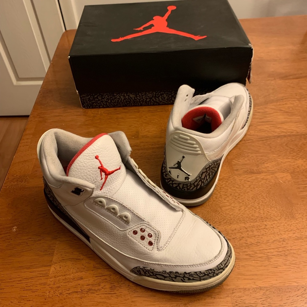 Jordan 3 cement (2011)